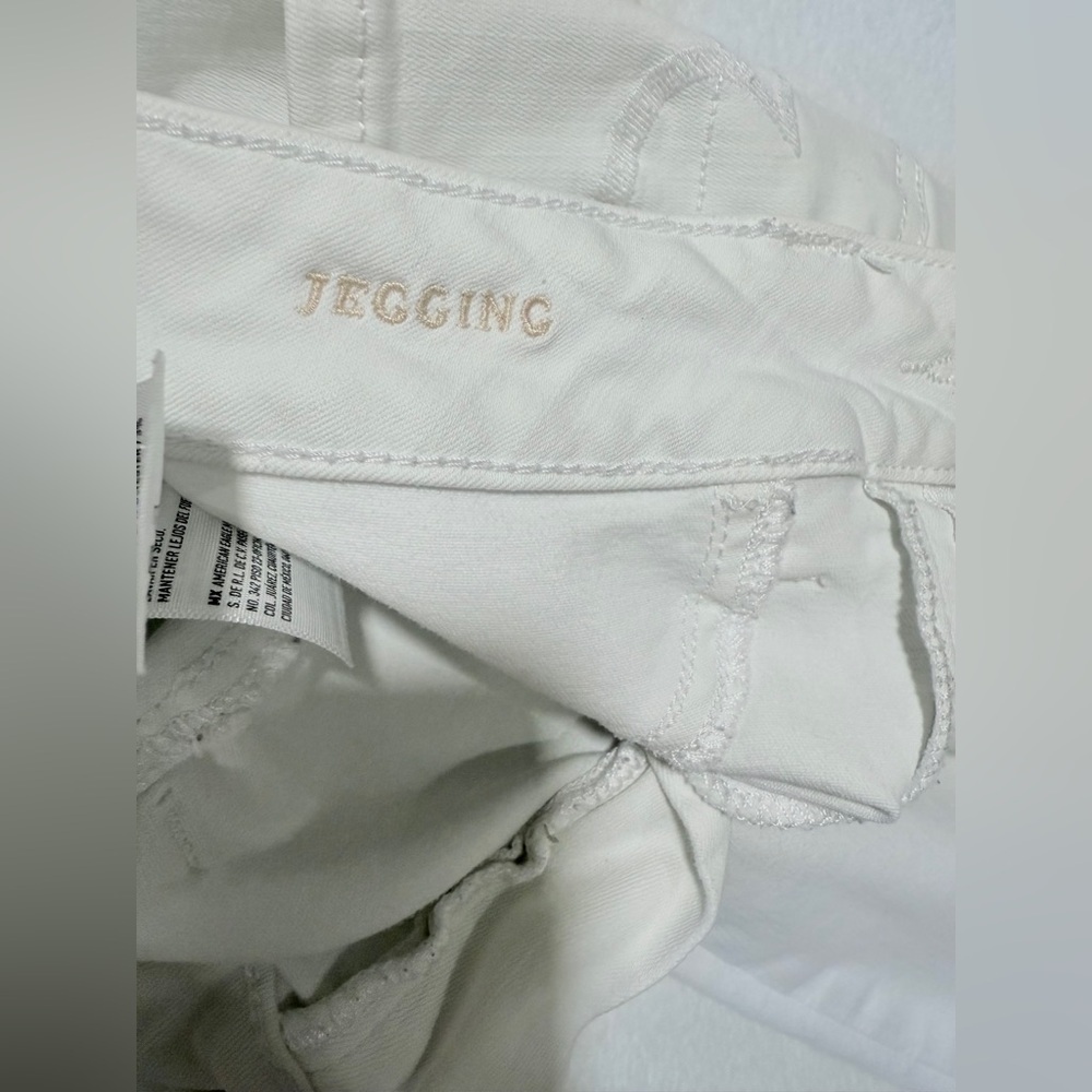 American Eagle Jeggings Size 2 Next Level Stretch Skinny Denim - Picture 3 of 8